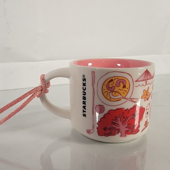 Starbucks SOUTH CAROLINA 2oz Ornament Mug Been There Series Mini Cup NIB - Picture 3 of 4